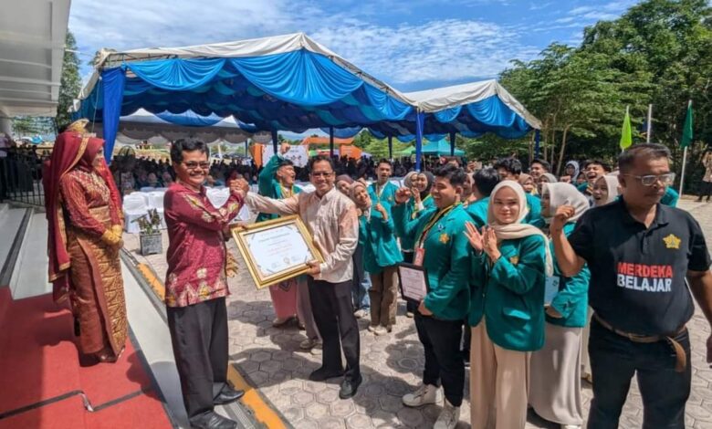 USK Raih Juara Umum Peksimida XVI di ISBI Aceh